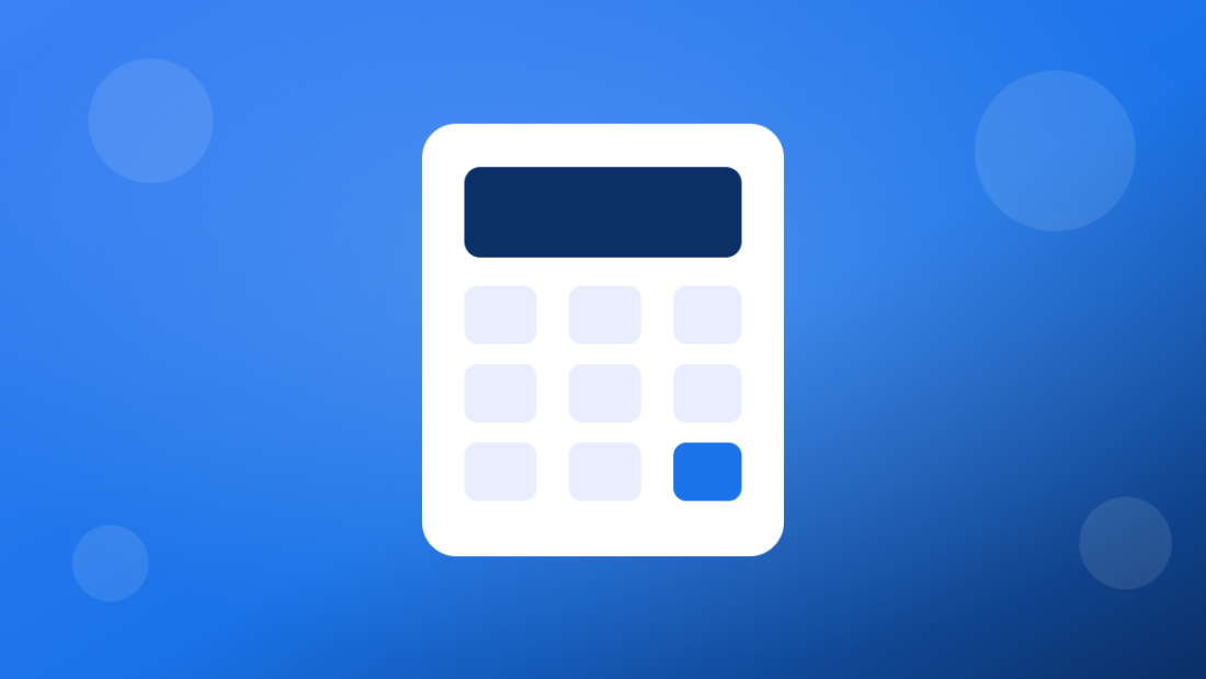 Calculadora usada para simular valores e parcelas Calculadora usada para simular valores e parcelas