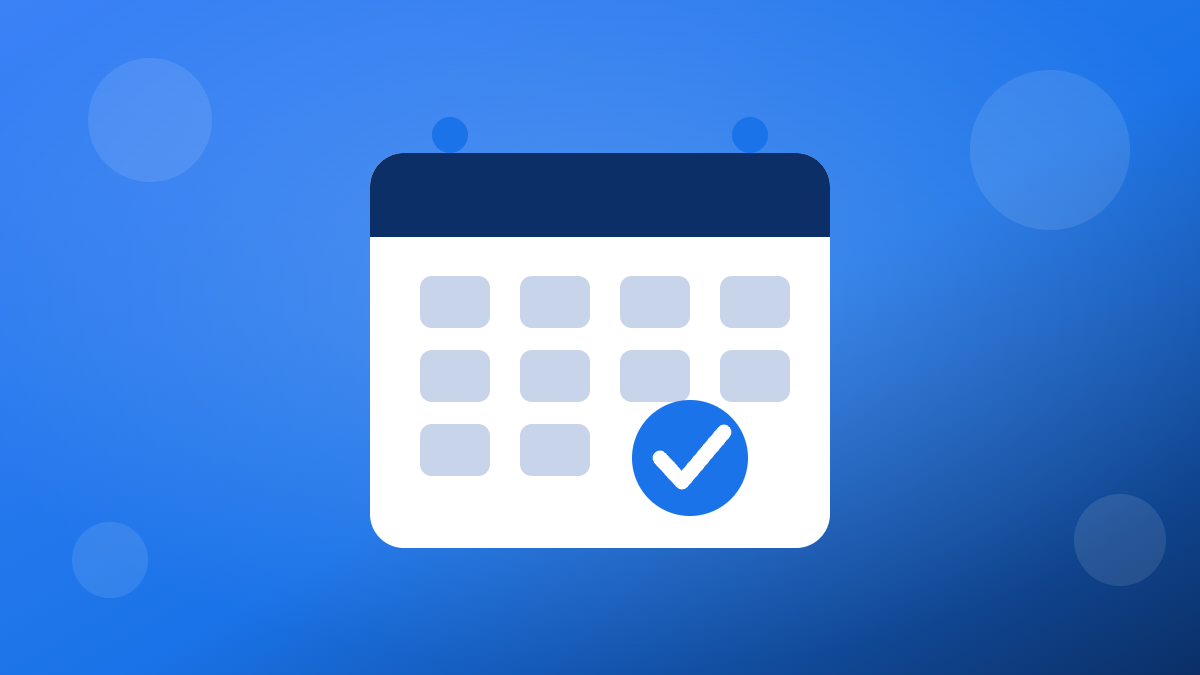 Calendário representando a regularidade de pagamento criada pelo pró-labore Calendário representando a regularidade de pagamento criada pelo pró-labore