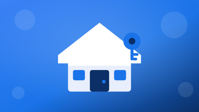Casa com chave representando financiamento imobiliário